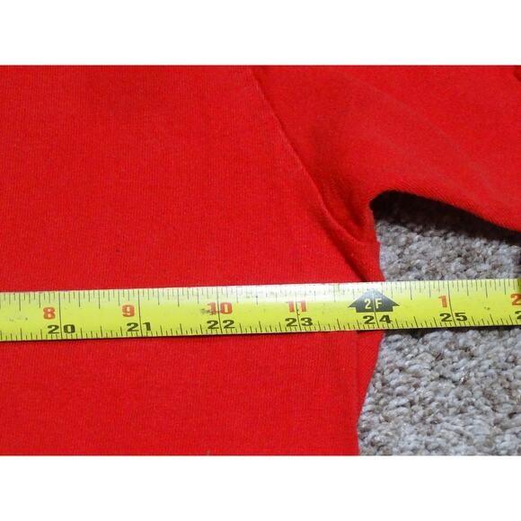 XL 2007 Foo Fighters Lightning Bolt T-Shirt Red Concert Band Tee Faded Graphics - Picture 5 of 8